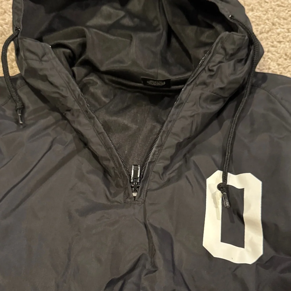 Obey Black Windbreaker Jacket - Picture 4 of 6